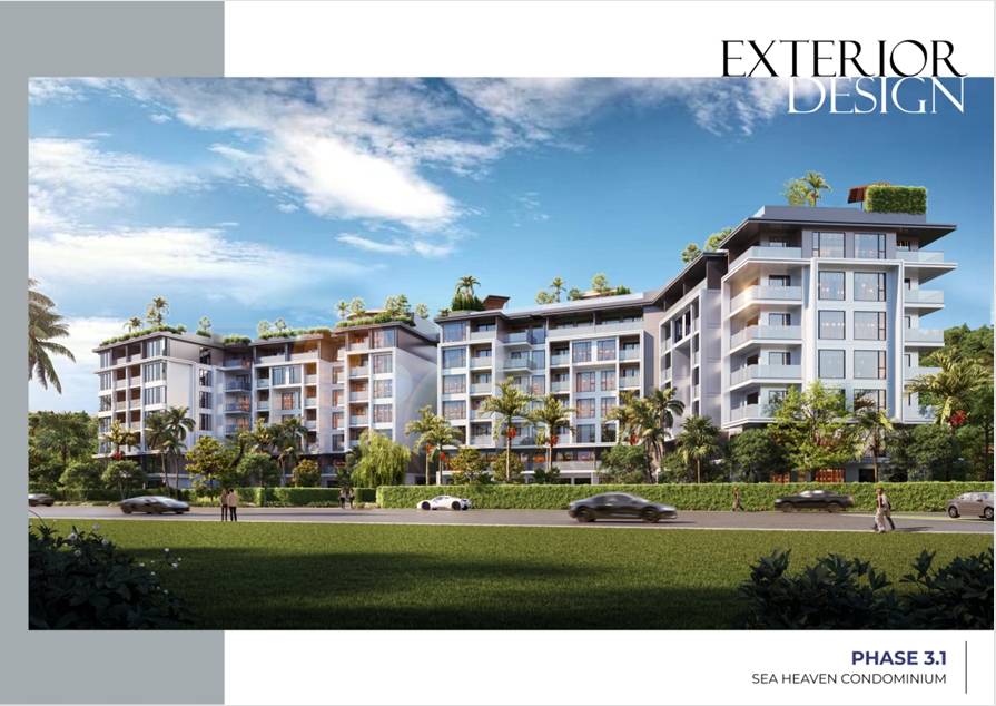 SEA HEAVEN (TYPE A3 Sea View ) — Freehold condo in Nai Thon, Phuket