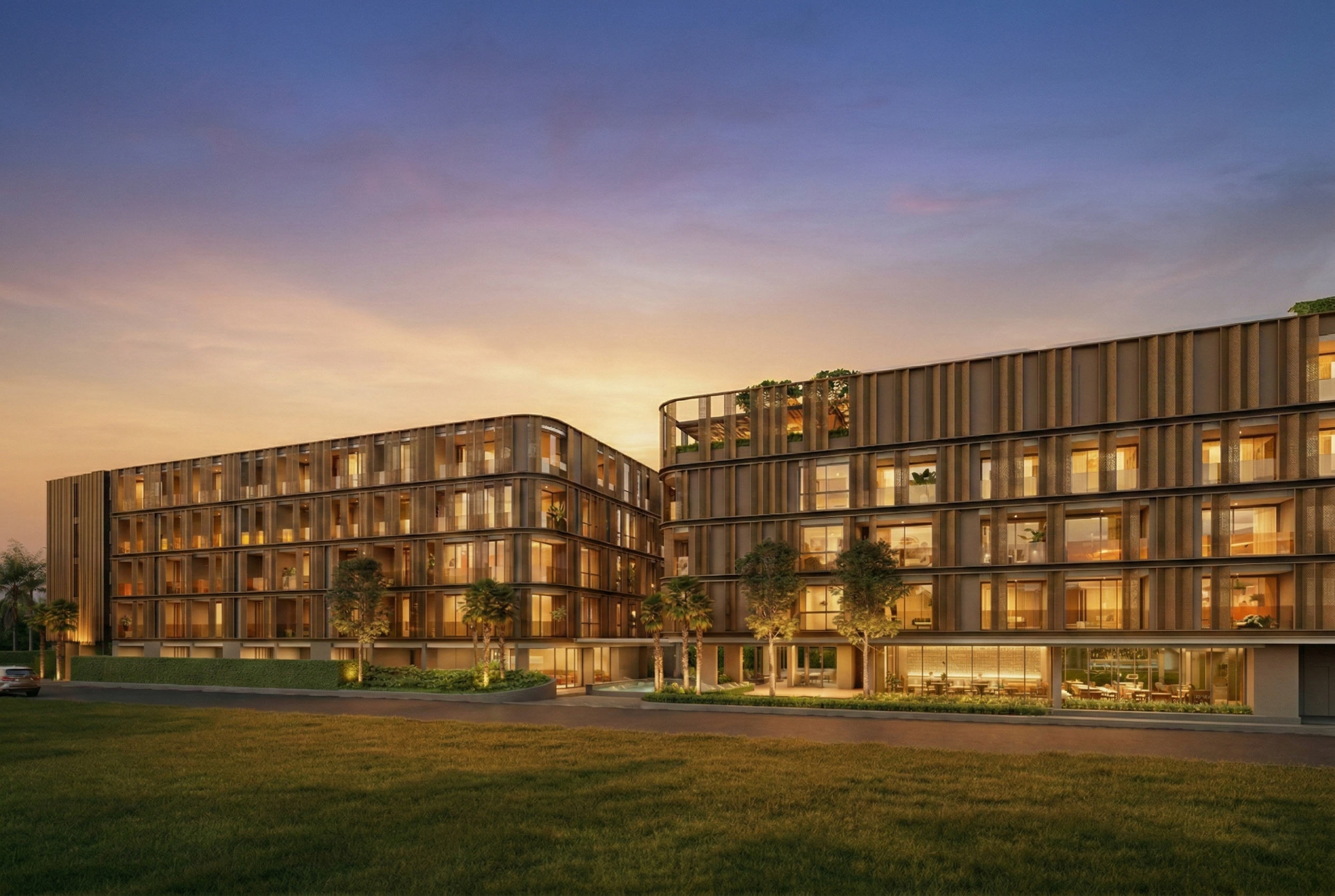 THE ZERO ( PENTHOUSE SUITE ) — Freehold condo in Nai Yang, Phuket