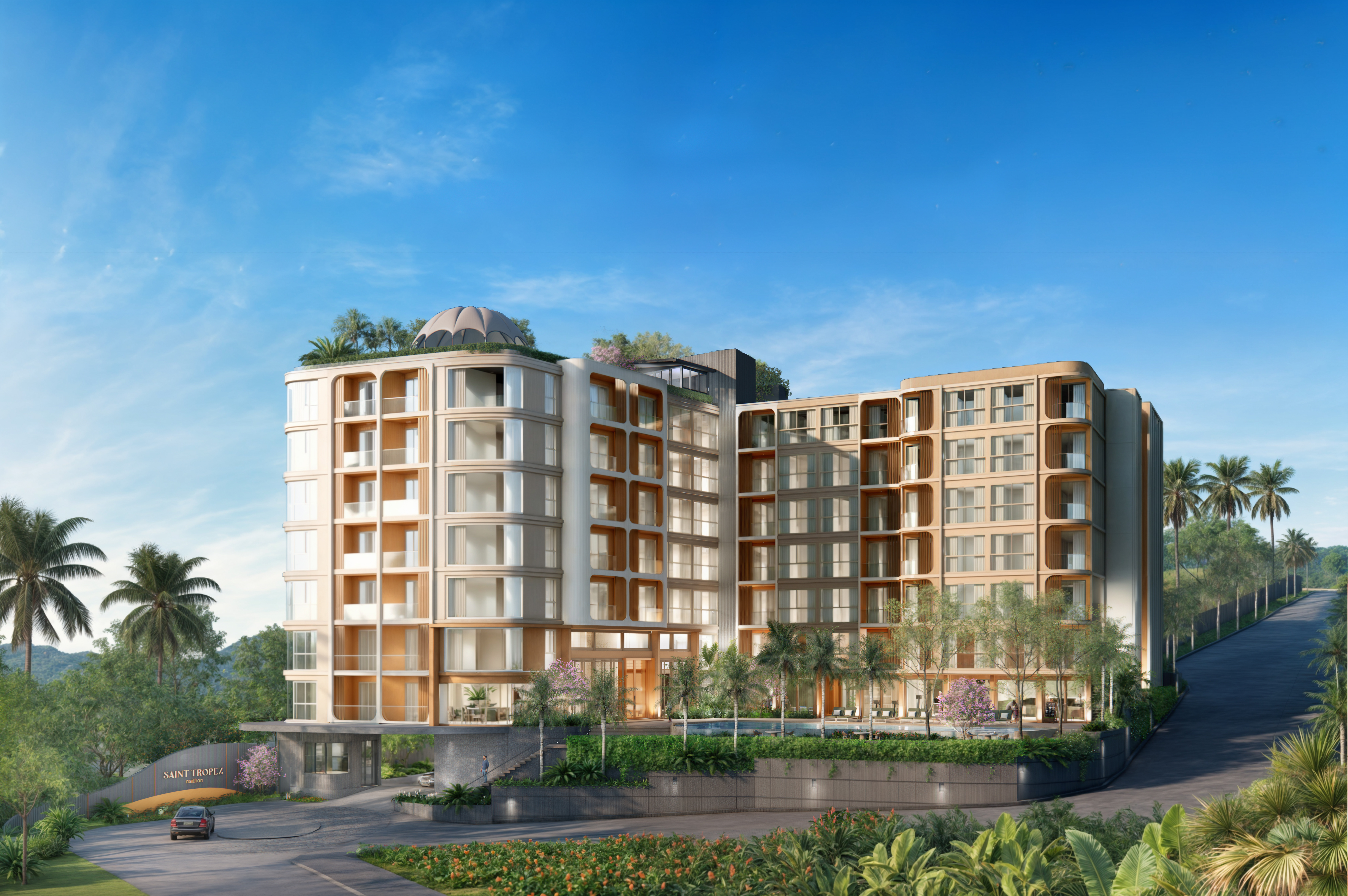 SALES KIT SAINT TROPEZ TYPE : C2/C2 M — Freehold condo in Nai Thon, Phuket